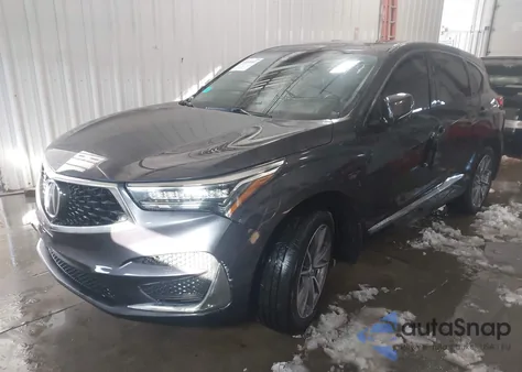 2020 Acura Rdx Technology Package z USA, uszkodzony, nr VIN 5J8TC2H50LL040289